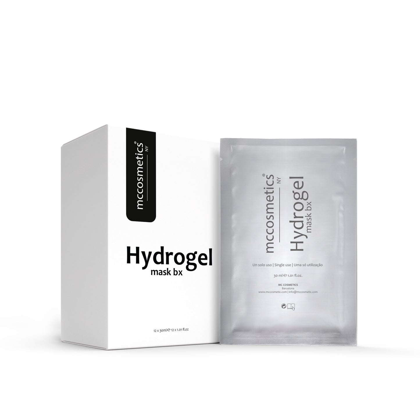 Hydrogel mask hidrogelio kaukė