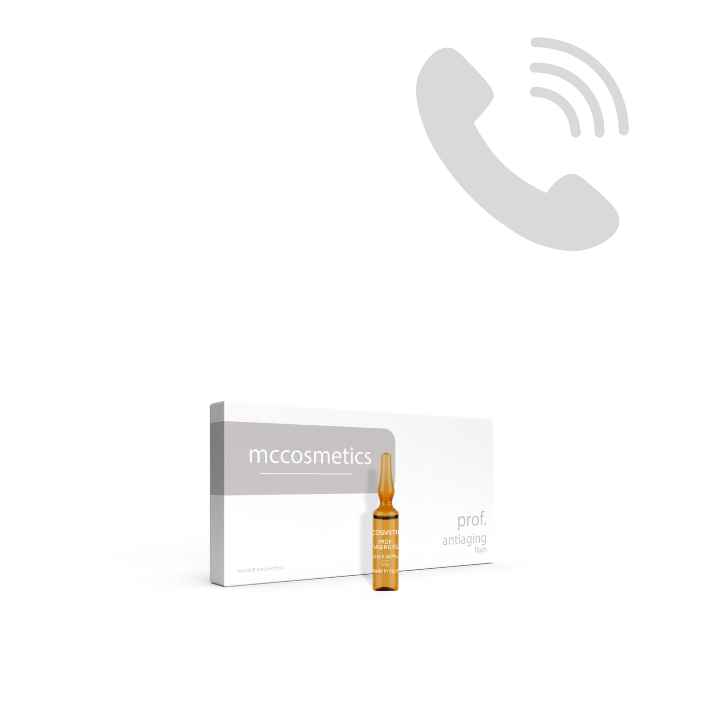 Antiaging flash antiaging ampoule