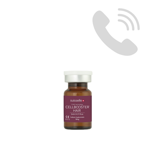 CELLBOOSTER® HAIR kompleksas su hialurono rūgštimi