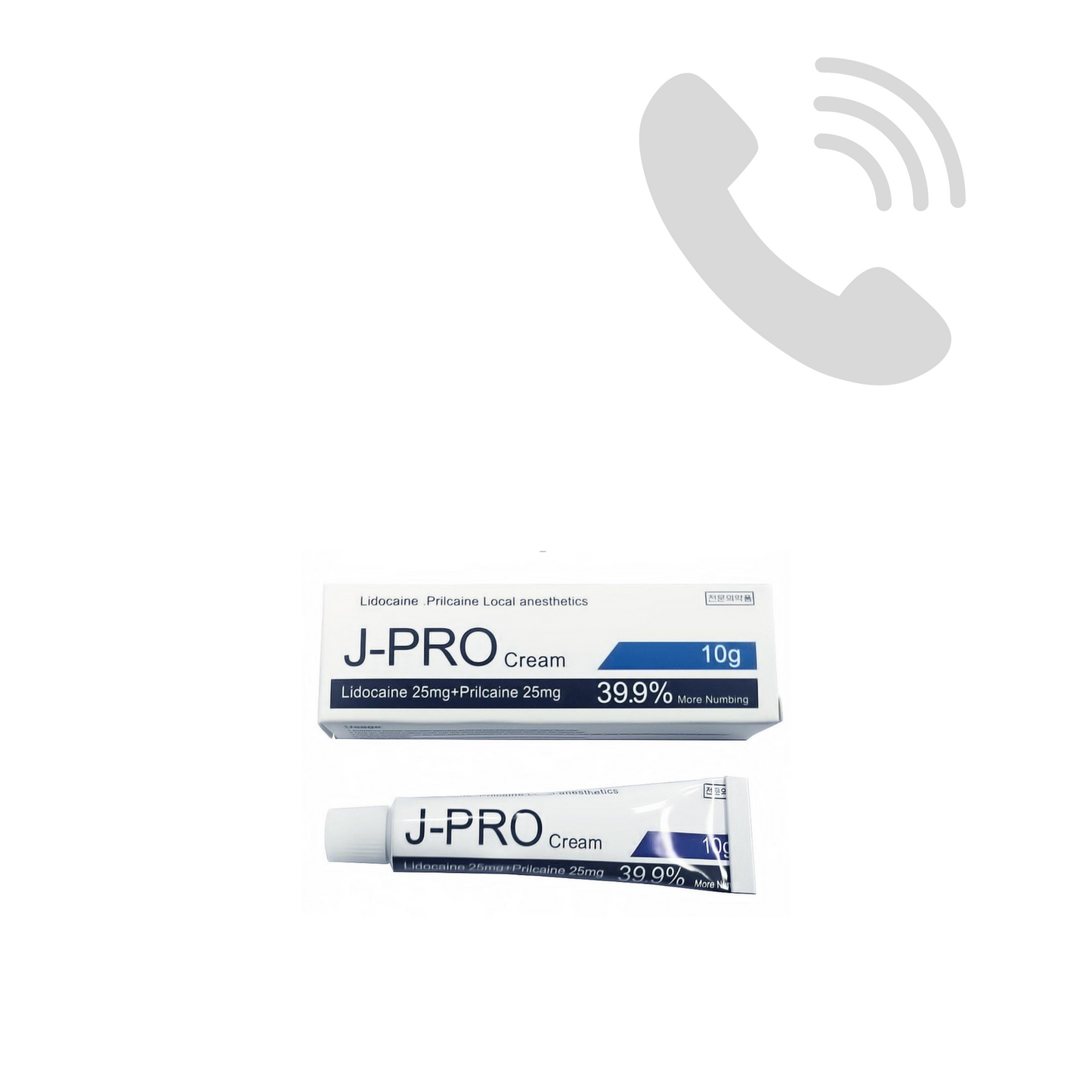 J-PRO kremas anestetikas