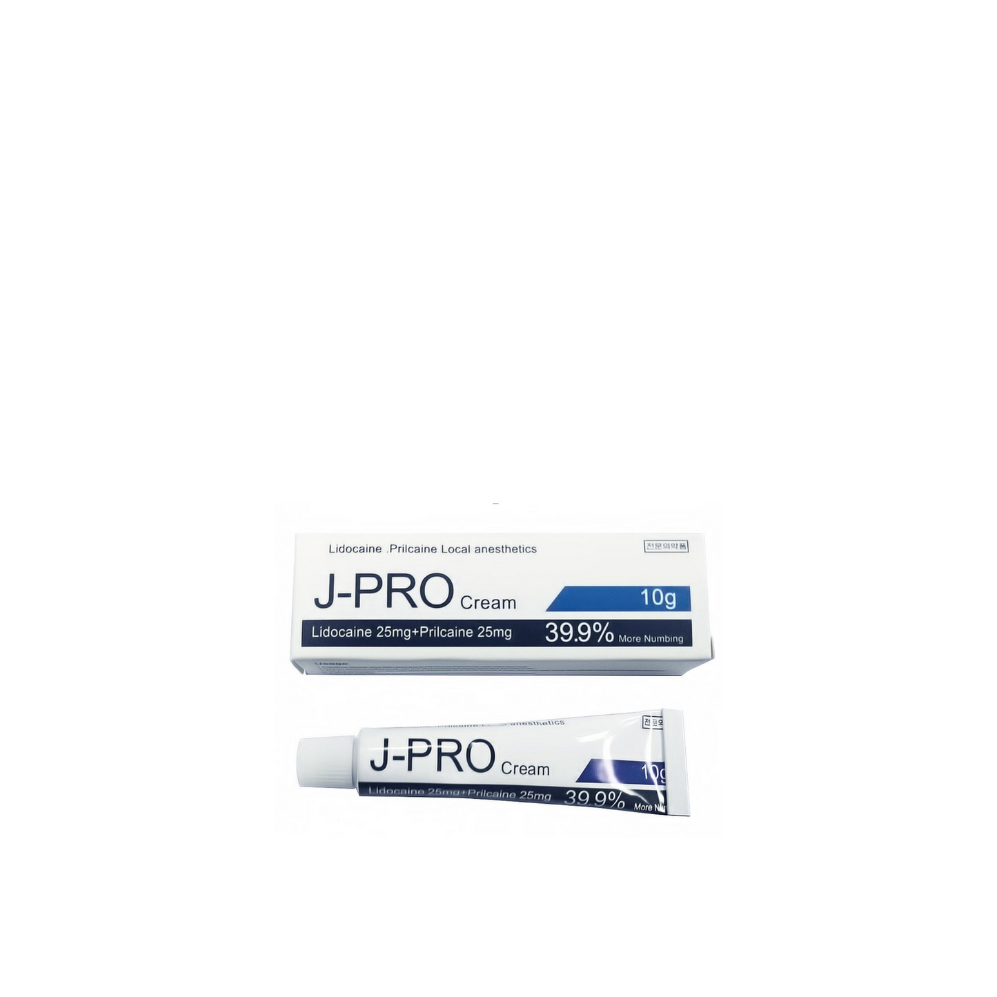 J-PRO kremas anestetikas