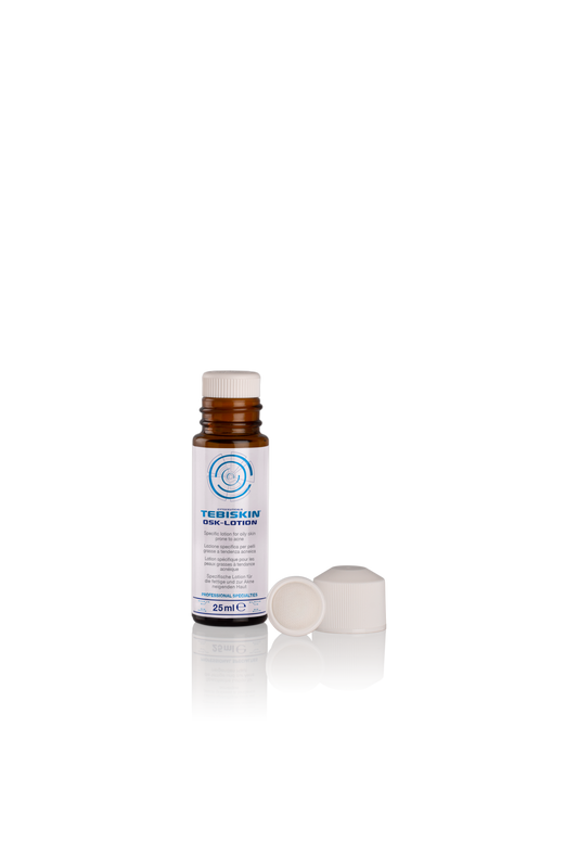 TEBISKIN® OSK-LOTION losjonas riebiai odai, linkusiai į aknę