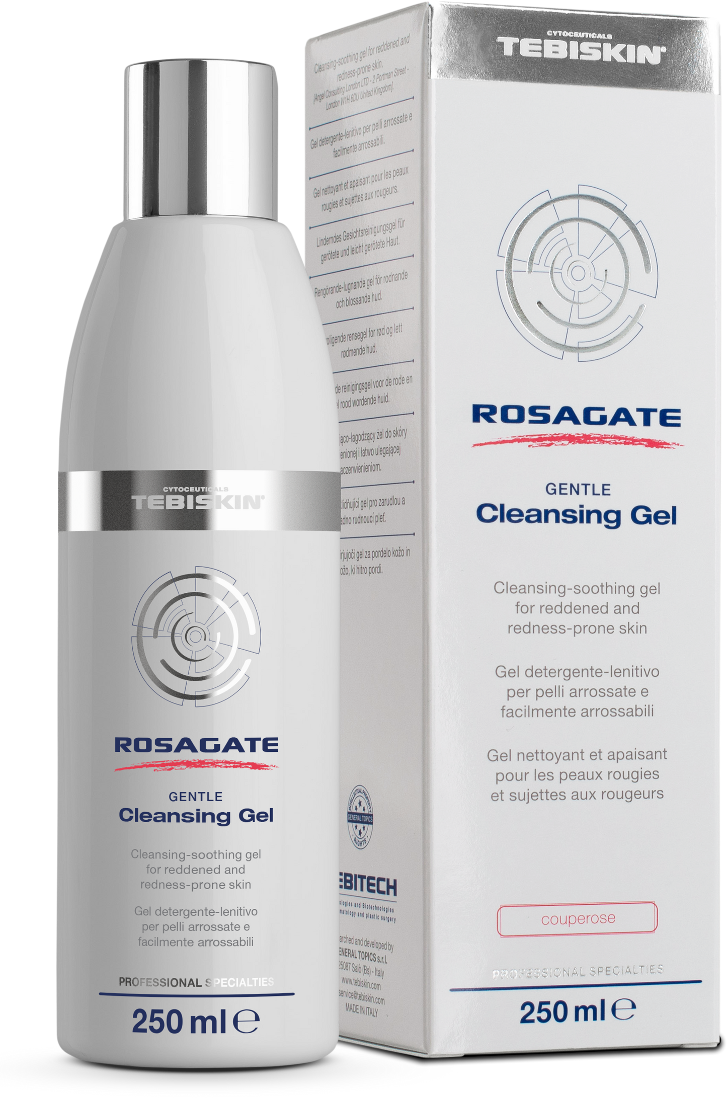 ROSAGATE® GENTLE Cleansing Gel Valomasis ir raminamasis gelis