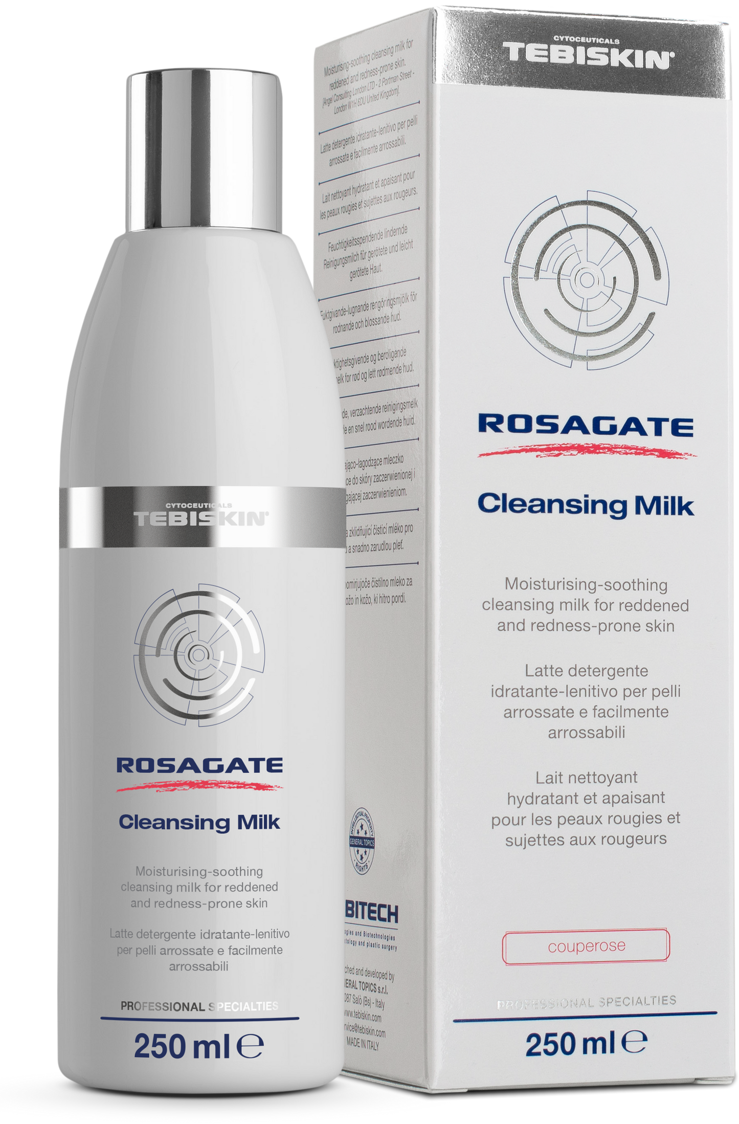ROSAGATE® Cleansing Milk valomasis pienelis