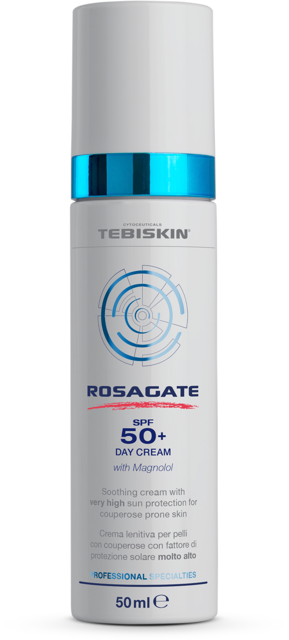 ROSAGATE® SPF 50+ Day Cream kremas