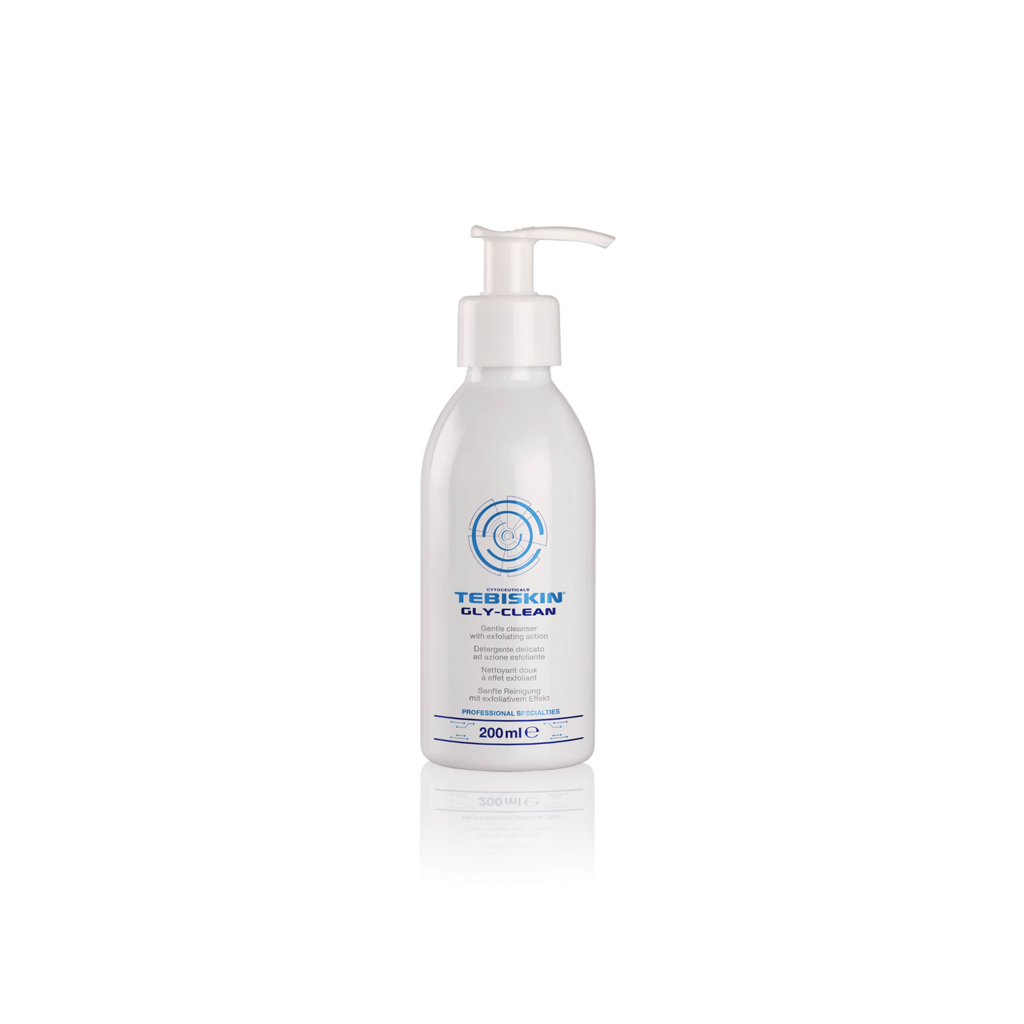 TEBISKIN GLY-C CLEANSER washing gel with a mild exfoliating effect