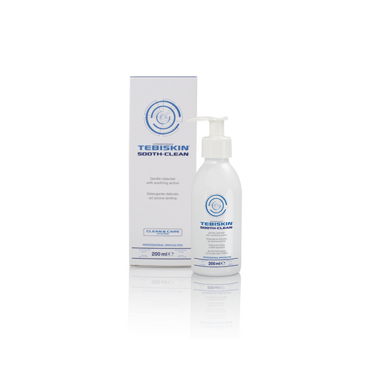 TEBISKIN® SOOTH-CLEAN prausimosi gelis jautriai, sudirgusiai odai