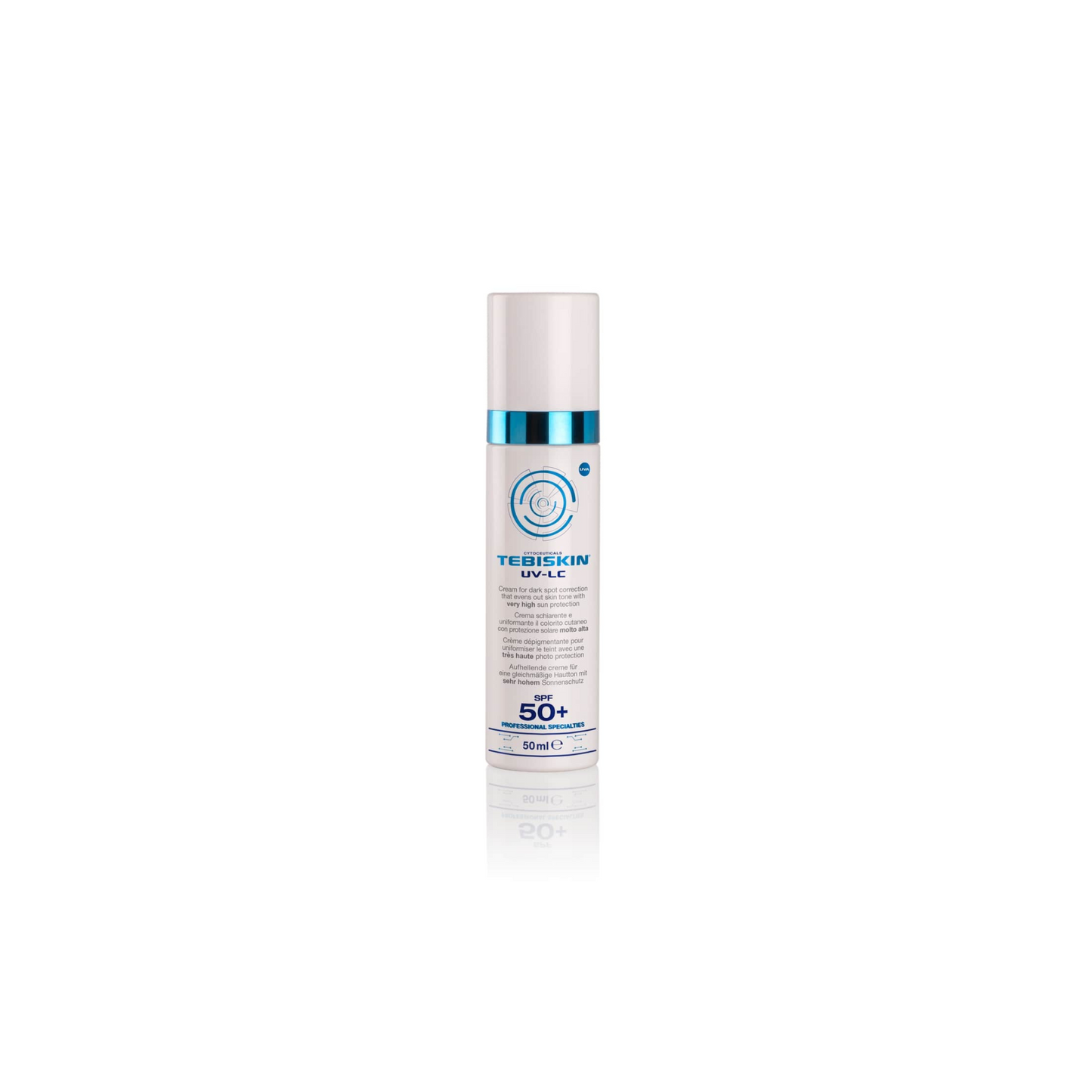 TEBISKIN® UV-LC SPF50+ kremas su apsauga nuo saulės