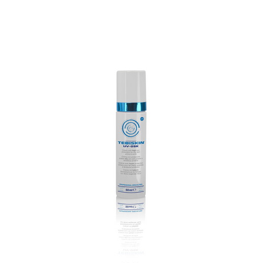 TEBISKIN® UV-OSK SPF 30 apsauginis kremas nuo saulės riebiai odai, linkusiai į aknę