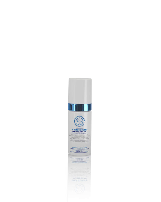 RETICAP-EL SPF 15 kremas nuo raukšlių, kovojantis su senėjimo požymiais akių ir lūpų srityje