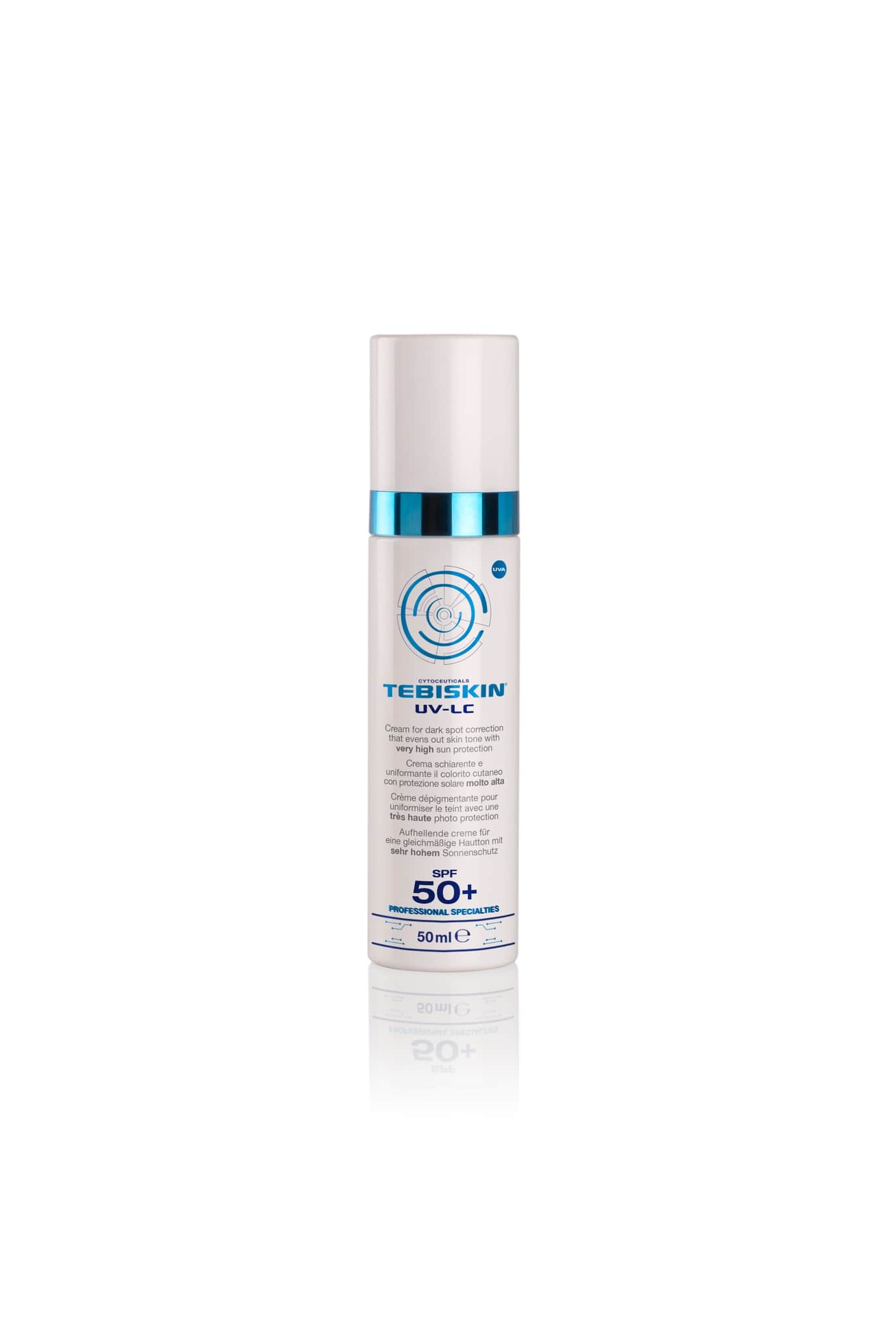 TEBISKIN® UV-LC cream with sun protection (SPF 50+)