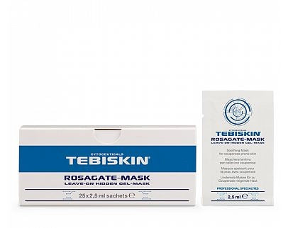 TEBISKIN ROSAGATE MASK raminanti veido kaukė