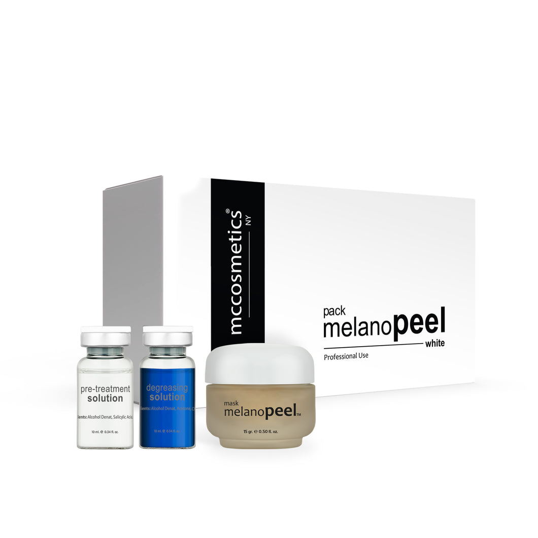 Melanopeel professional pack „Melanopeel“ profesionali procedūra