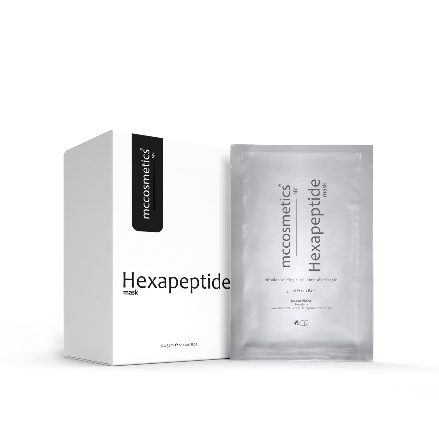 Hexapeptide mask heksapeptidinė kaukė