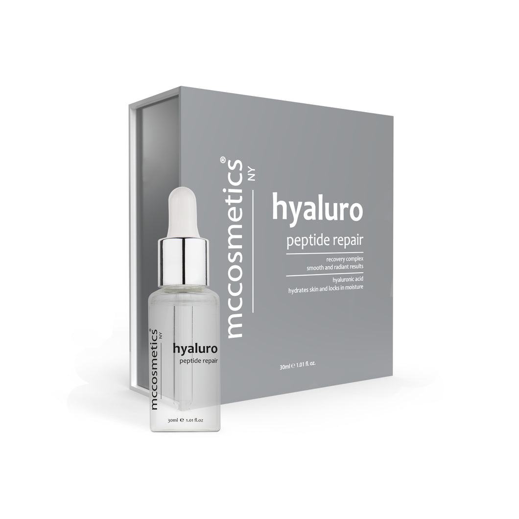 Hyaluro peptide repair <br> hialurono - peptidų atstatomasis serumas