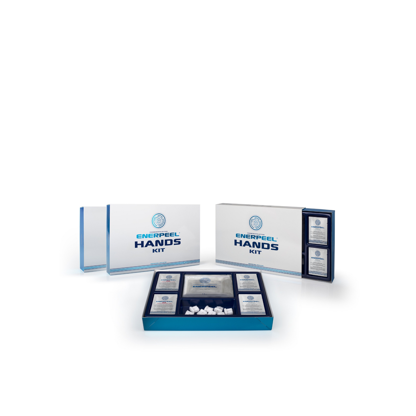 ENERPEEL® TCA HANDS<br> TRICHLORACTIC ACID, LACTIC ACID, (KOJI) ACID SCRUBBER