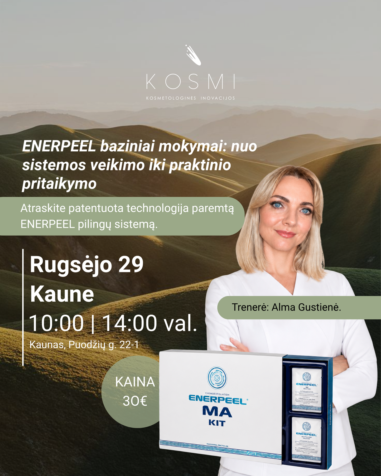 ROFESIONALI PAŽINTIS SU ENERPEEL – KAUNE
