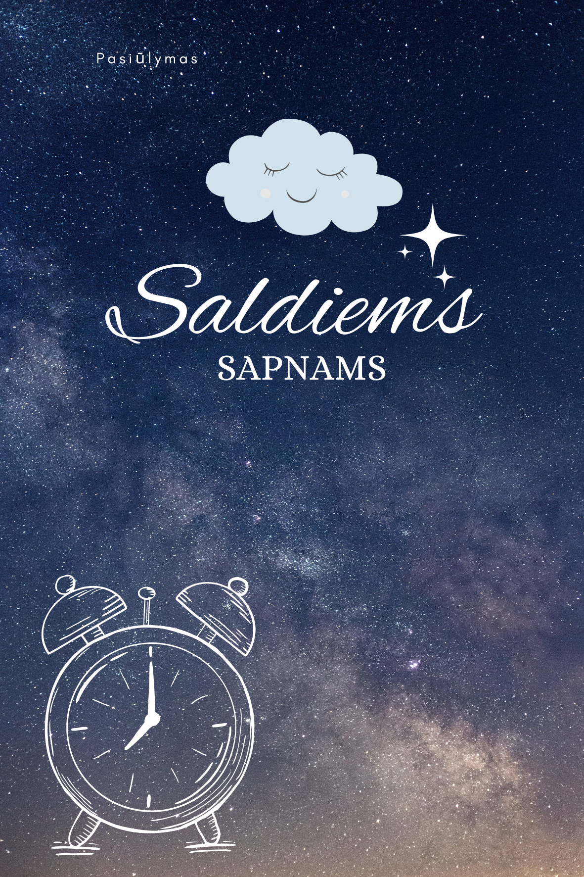 DOVANŲ RINKINYS "SALDIEMS SAPNAMS"
