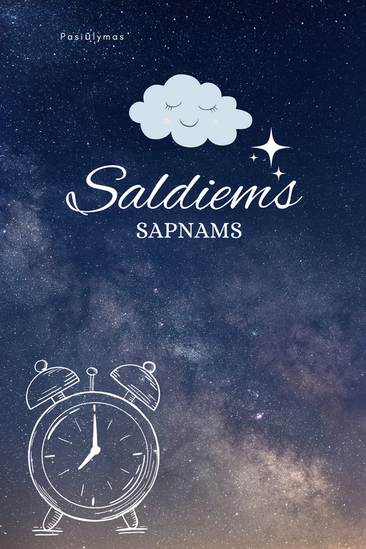 DOVANŲ RINKINYS "SALDIEMS SAPNAMS"