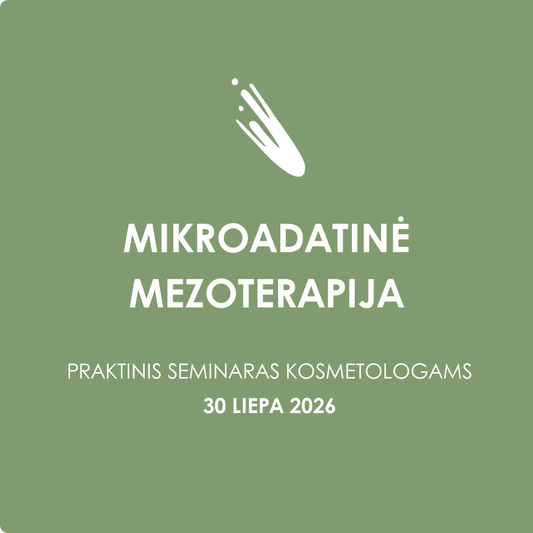 MIKROADATINĖ MEZOTERAPIJA