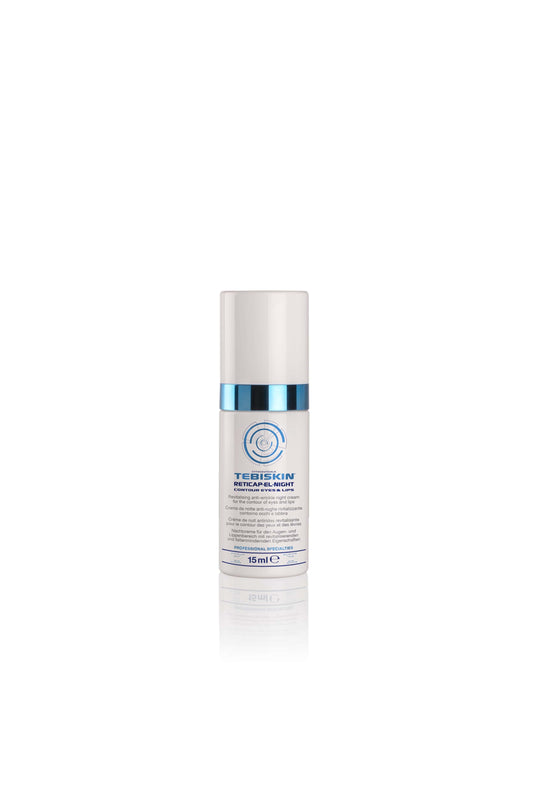 TEBISKIN® RETICAP-EL-NIGHT anti-wrinkle night cream for use in the eye and lip area