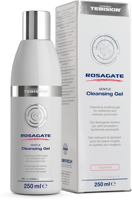 ROSAGATE® GENTLE Cleansing Gel Valomasis ir raminamasis gelis