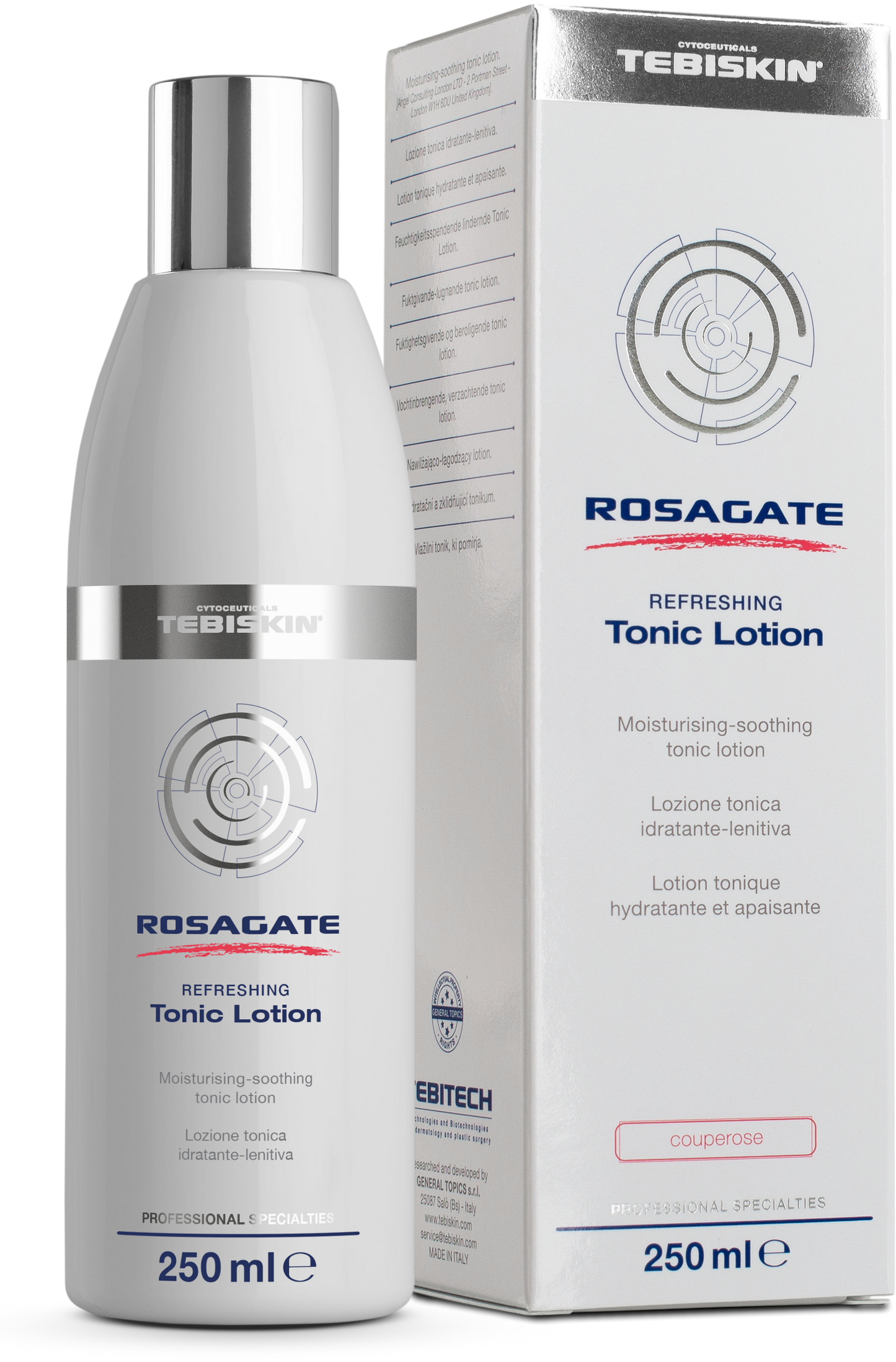 ROSAGATE® REFRESHING Tonic Lotion Drėkinamasis-raminamasis tonizuojantis losjonas