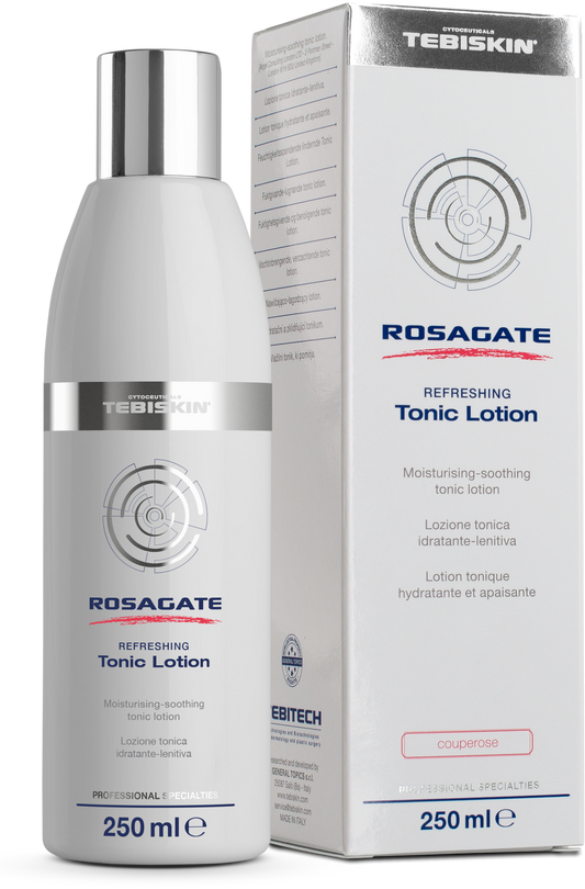 ROSAGATE® REFRESHING Tonic Lotion Drėkinamasis-raminamasis tonizuojantis losjonas
