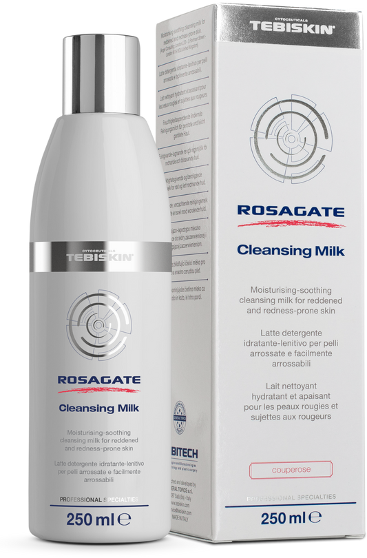 ROSAGATE® Cleansing Milk valomasis pienelis