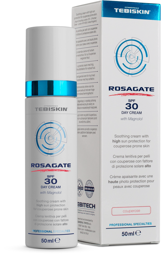 ROSAGATE® SPF 30 Day Cream kremas
