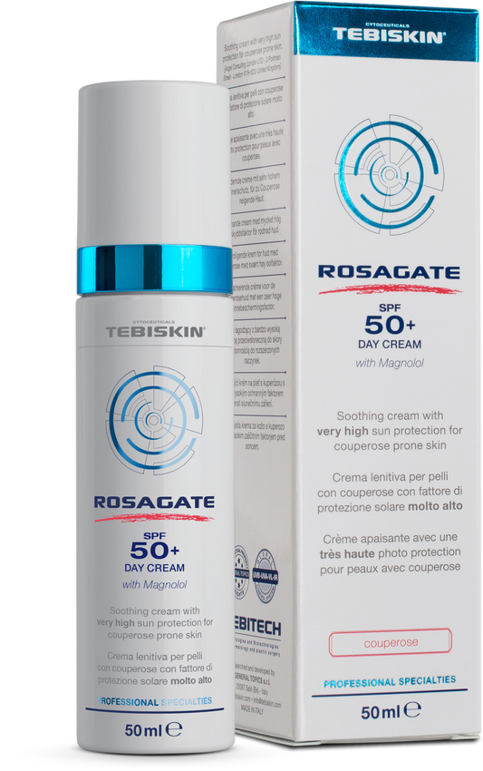 ROSAGATE® SPF 50+ Day Cream kremas