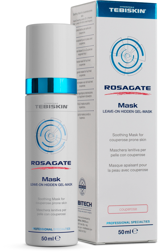 ROSAGATE® Mask LEAVE-ON HIDDEN GEL-MASK  kaukė