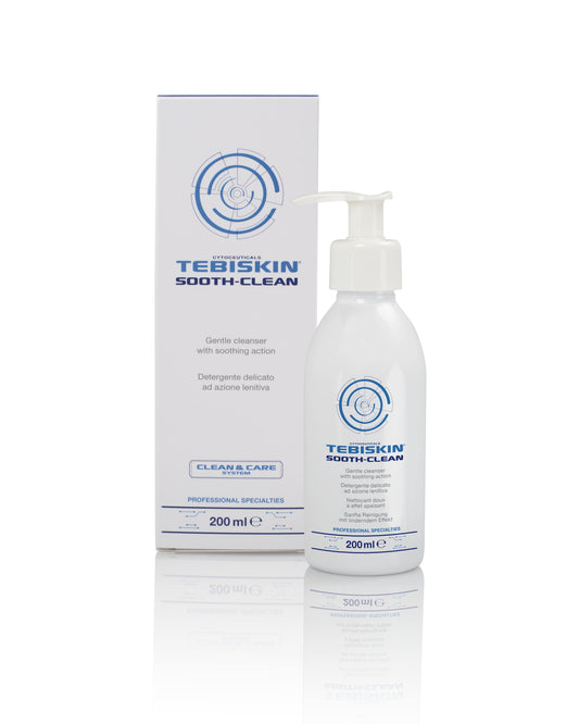 TEBISKIN® SOOTH-CLEAN washing gel for sensitive, irritated skin