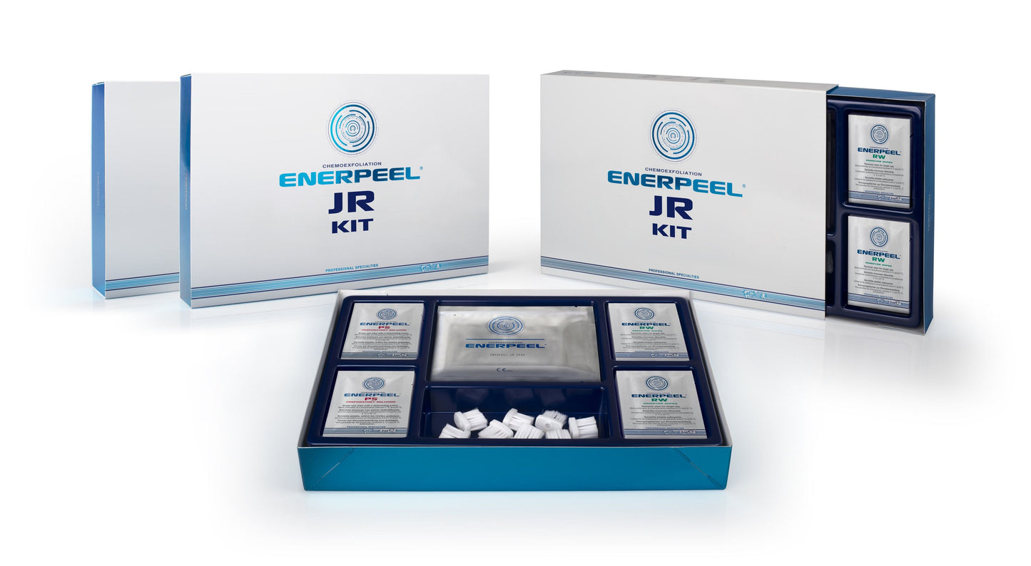 ENERPEEL® JR SALICYLIC ACID, LACTIC ACID, RESORCINOL Exfoliator