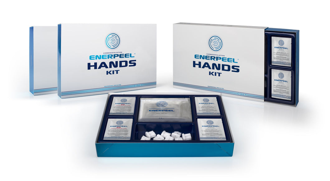 ENERPEEL® TCA HANDS <br>TRICHLORACTO RŪGŠTIES, PIENO RŪGŠTIES, (KOJI) RŪGŠTIES šveitiklis