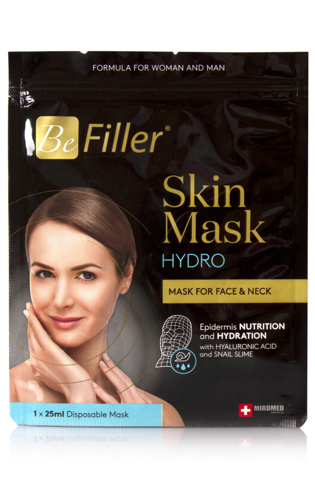 SKIN MASK HYDRO kaukė veidui
